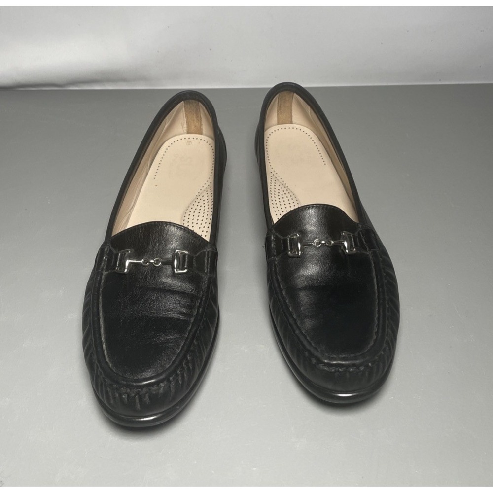 SAS Metro Black Comfort Bit Loafer Women's 10.5 M - Picture 3 of 9